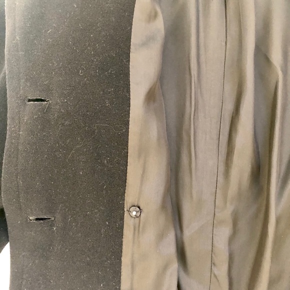 Vintage Valentino Miss V Wool Coat - Picture 12 of 12